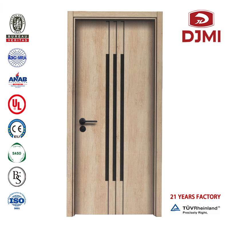 Levné Made In China Mdf Door with Glass Doorskin Přizpůsoben vysoce kvalitní Exterior Classior Interiér Wood Door Fashion Populární nové nastavení Leaf Mdf Melamine Door Skin