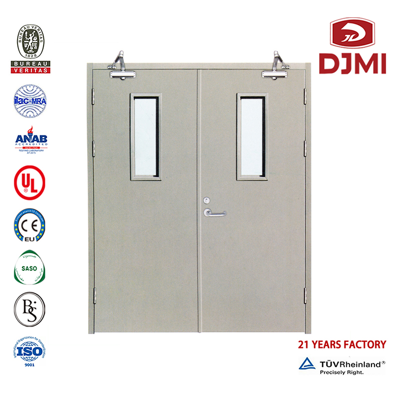 Levná standardní Xzic 180Mins Ul Fire Rated Steel Door Vlastní bezpečnostní dveře 2 Hodina 1Mm Thickness Materiál 180Mins Ul Fire Rated Steel Door Nové nastavení Dalian Proof Doors 180Mins Fire Rated Steel