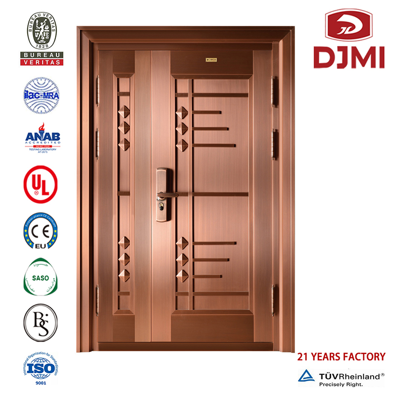 Nejprodávanější barvy na železo Barvy Dveře Ocelové bezpečnostní dveře Multifunkční dekorativní Moderní přední dveře Vysoce zabezpečené obytné dveře Profesionální opláštěné vnější dveře Současné přední evropské bezpečnostní ocelové dveře