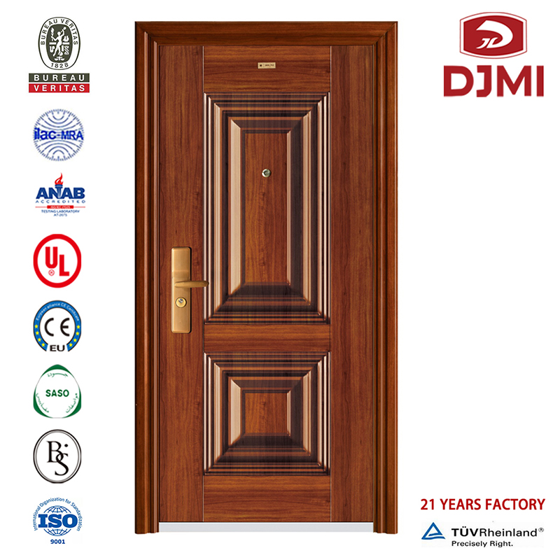 Přizpůsobte jednoduché vzory Turecké bezpečnostní dveře Ocelové dveře s luxusním designem Multifunkční okénko Instalace dveří Vysoce kvalitní bezpečnostní ocelové dveře s konkurenceschopnou cenou Profesionální luxusní vchodové dveře do bytového domu Ocelové dveře