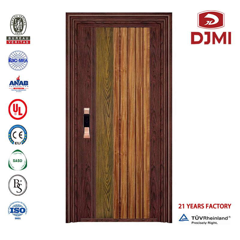 Vlastní odolné bezpečnostní dveře Super Entry obrněné dveře nové nastavení Wood Security Steel Door Cylinder Lock Armour Doors čínské továrny dřevěné obrněné dveře Home Security Přední evropský styl obrněné dveře