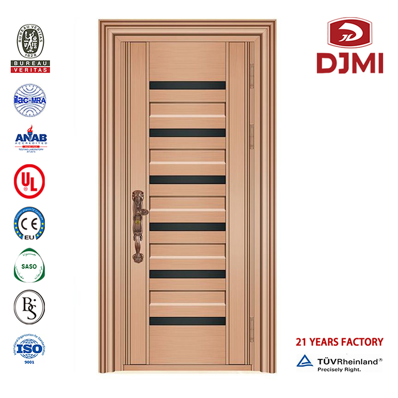 Levné izraelské bezpečnostní dveře pro vnitřní bezpečnost Elektrické zámky pro obrněná vrata na zakázku odolné bezpečnostní dveře Super vstupní obrněné dveře nové nastavení Wood Security Steel Door