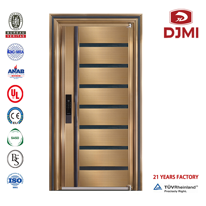 Vysoká bezpečnost Evropské obrněné dveře Vysoká kvalita Bullet odolné Residential Safety Turkish Steel Wood Heavy Duty European Style Armoured Door Cheap Israel Proof Home Security Door Electric Locks for Armured Doors