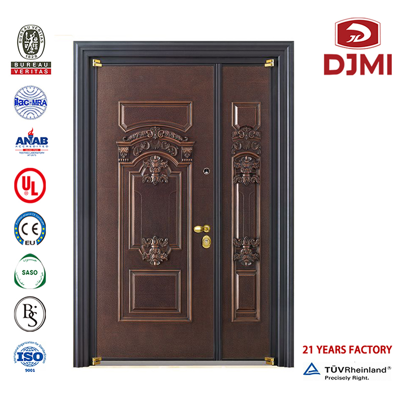 Vysoká kvalita brnění Easy Armour Security Turecké style obrněné dveře Levné Silicon Sheet Iron Core Mdf Steel Safety Door Ochranné obrněné dveře