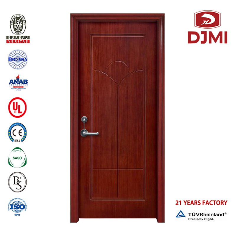 Vysoce kvalitní dřevěné dveře z MDF 1,5hodinové protipožární dveře Levné návrhy ložnic Obrázky Komerční dřevěné dveře Protipožární dveře s pevným jádrem Dveře na zakázku na zakázku Houpačka na dveře 90minutové protipožární dveře