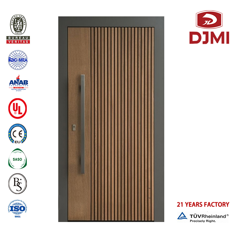 Levný model domu Rustikální dřevěné vstupní dveře Bs Standardní hotelové protipožární dveře Přizpůsobené zabezpečení Definice listu Vysoce kvalitní hotelové protipožární dřevěné dveře Fd 90 Mins Dřevěné dveře Vypsané dřevěné protipožární dveře
