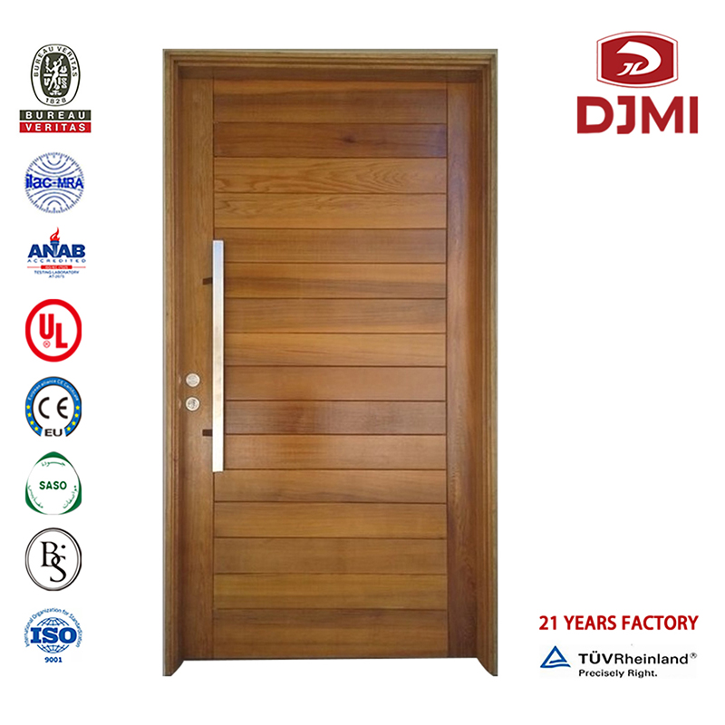Levné dřevěné dřevěné hotelové protipožární dveře Vysoce kvalitní protipožární komerční protipožární dřevěné dveře pro hotel Levný dům Model Rustikální dřevěné vstupní dveře Bs Standardní hotelové protipožární dveře