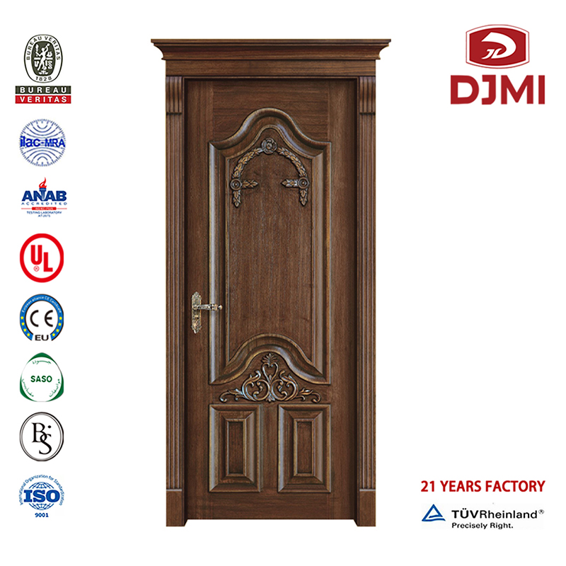 Dřevěný panel pro dřevěné dveře PricevanChinese Factory Automatické řezání stroje Luxusní dřevěné dřevo vysoce kvalitní design dveří Kvalitní vysoké zařízení Dřevěné řezání a rytí stroje Plastové kompozitní vstupní dveře Wood Doors v Brazílii