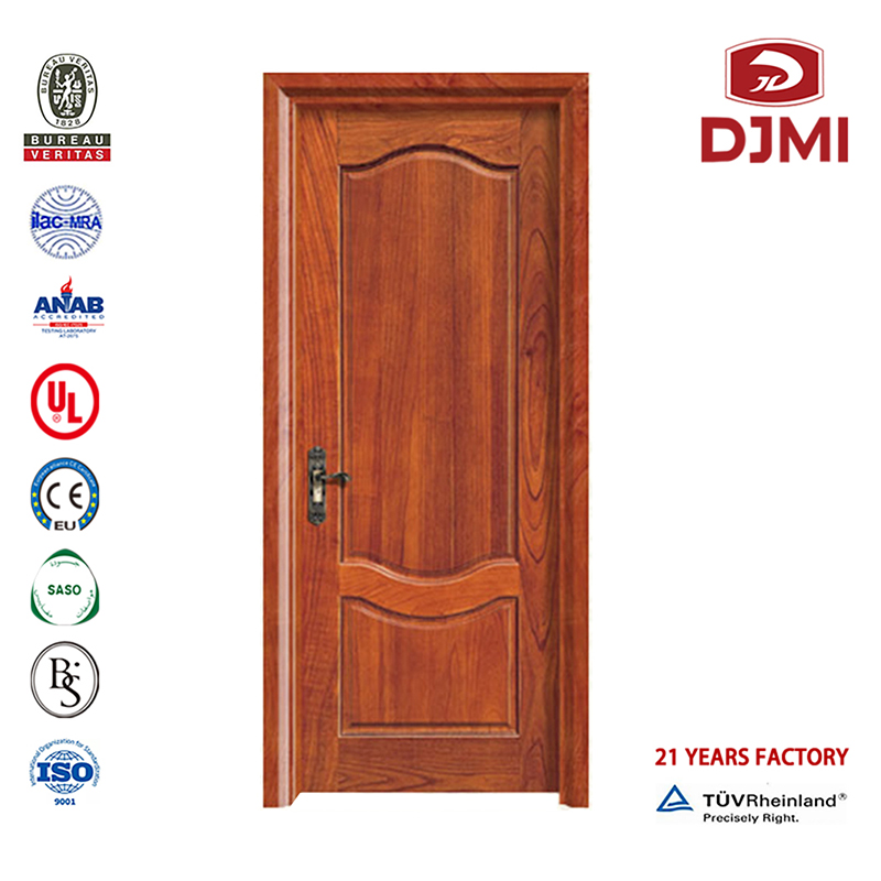 Levný dřevěný pokoj 4 Pleťový infiltrování panelu Mdf Fir Wood Door Přizpůsobená sublimace Wood Door Wood-Door-Door-Door-Door-Door Design Panel dveří Nové nastavení Paneled Solid Wood Carving Steel Wood Wooden Panel Door