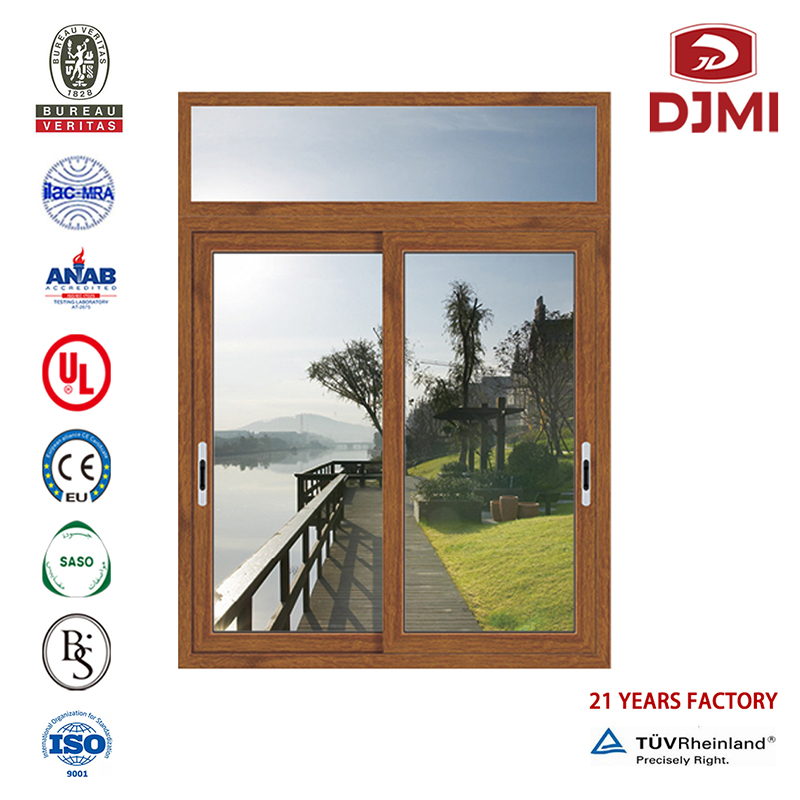 Euro Thermal Break System Sliding Window německy Double Glazing Professional As2047 Standard Aluminium Standard Aluminium Implementar High Performance Window Posuvné Dveře nové konstrukce s kluzím hliníkového hliníkového okna