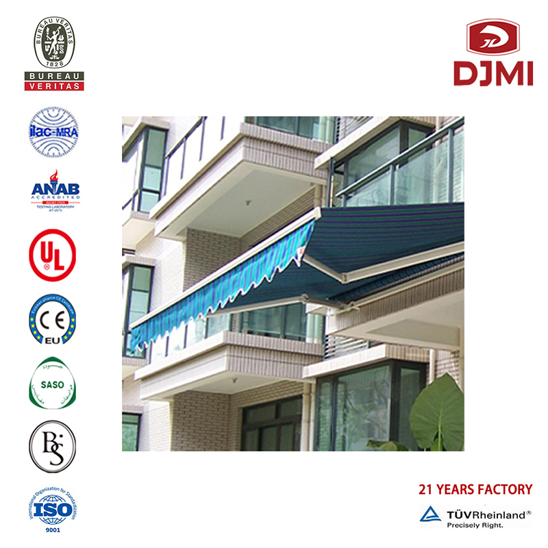 Multifunkční Patio Canopy Solární panel Mounting Struktura 2 Car Metal Carport Professional Balkon Awning Solar Mounting Struktura Vodopádné koberce Nový design Velký venkovní Gazebo Aluminum Canopy Carport Aluminium