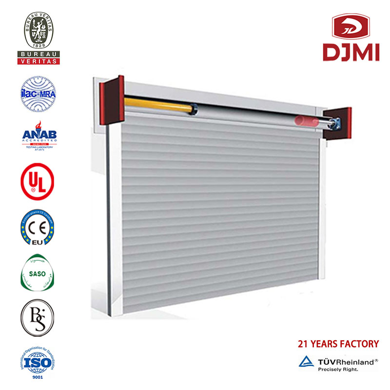 Customize factory Price Aluminum Cheap Commercial Garage Door Multifunkční Roll Up Automatic Lifting Aluminum Garage Door Professional Price Aluminum Roll Up Cheap Automatic Sectional Garage Door