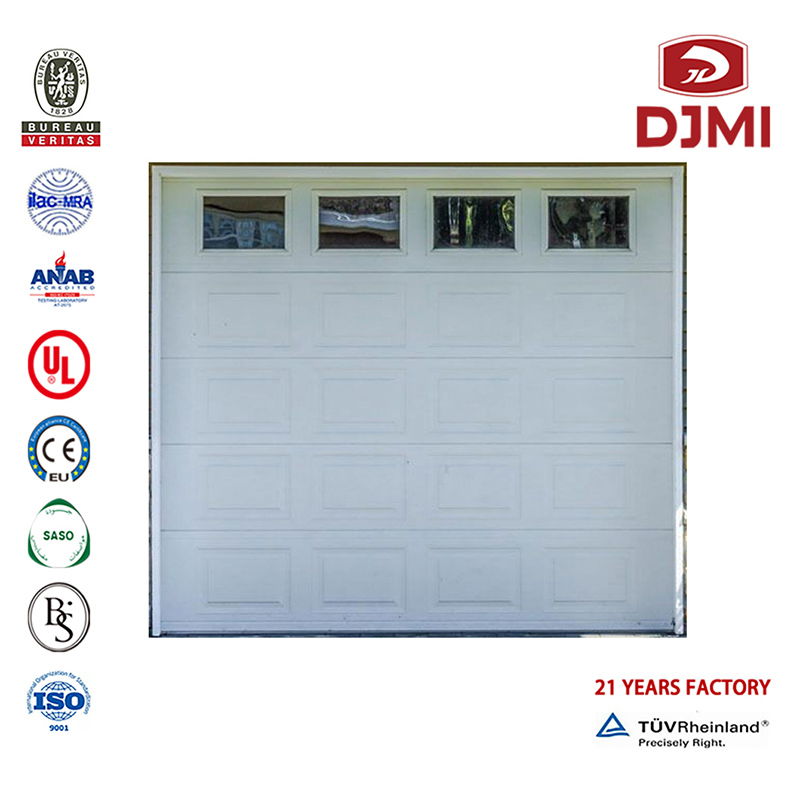 Customize Aluminum Used Roll Up Garage Doors For Sale Door Door Door Business Multifunkční White Color Roller Aluminum Prices Two Garage Door Professional Vertical Aluminum Rolling Výrobce Best Electric Up and over Garage Doors