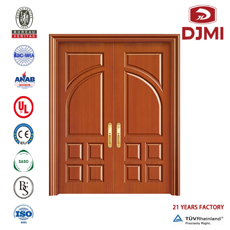 Profesionální modely Solid Wood Bedroom Door Design vodotěsné Wpc Doors New Design Wooden Internal Doors Wpc Bathroom Door Price Brand New Bedroom Hotel Room Waterfree Wpc Door Design