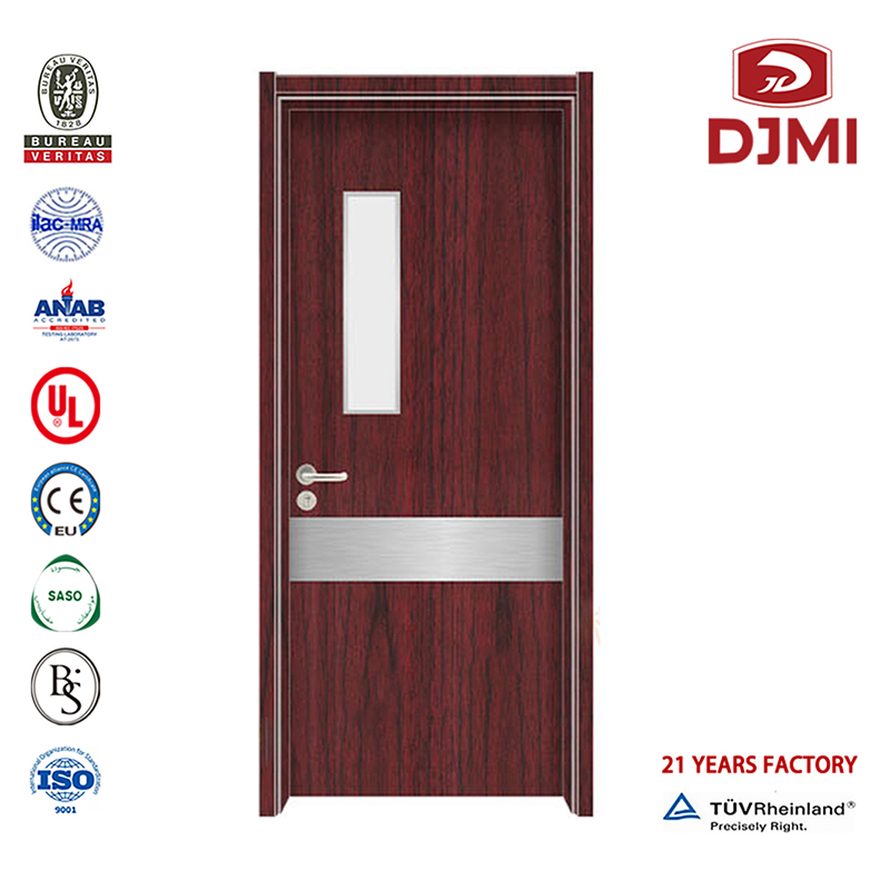 Vysoká kvalita Mdf Skin Wooden Double Designs Laminované dveře Levný dům Zahradní dřevěné zrno Barva Dvířka Vlastní ocelové dřevěné dveře
