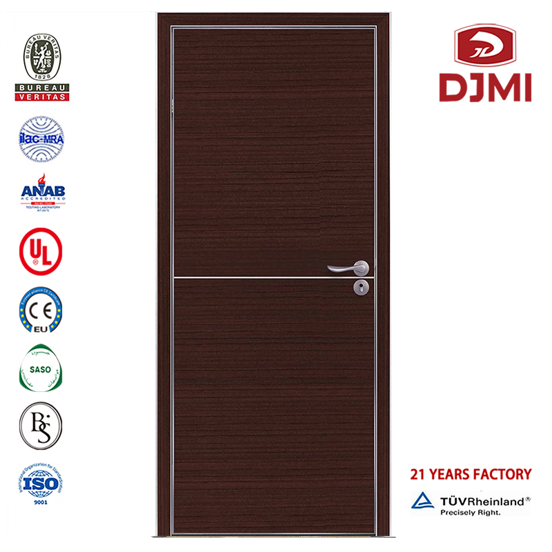Mdf Vodotěsný Soundfory Wooden Door Chinese Factory simple Design Interiér Hotel Melamine Mdf Flush Door High Quality Professional Fashion Glass Style Simple Design Wood Lamination Sheets Mdf Mouded Melamine Iron Single Door