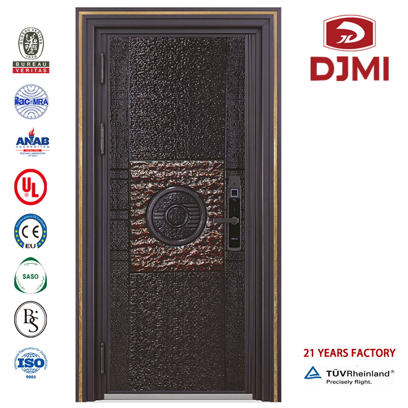 Exterior Security Aluminum Steel Mian Levná bezpečnost Italská Residenial Safety Turkish Steel Wood Door/Metal Vision obrněné dveře s Casted Aluminium Panel Vlastní Wood Armred Security Steel Wooden Casting Aluminium Slab