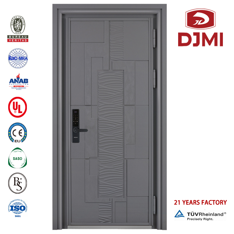 Levný hlavní design pro Gate Turecká bezpečnostní obrněná přední brána Upravené Teak Main Designs In India Armour Safty Wood High Quality Armour Door