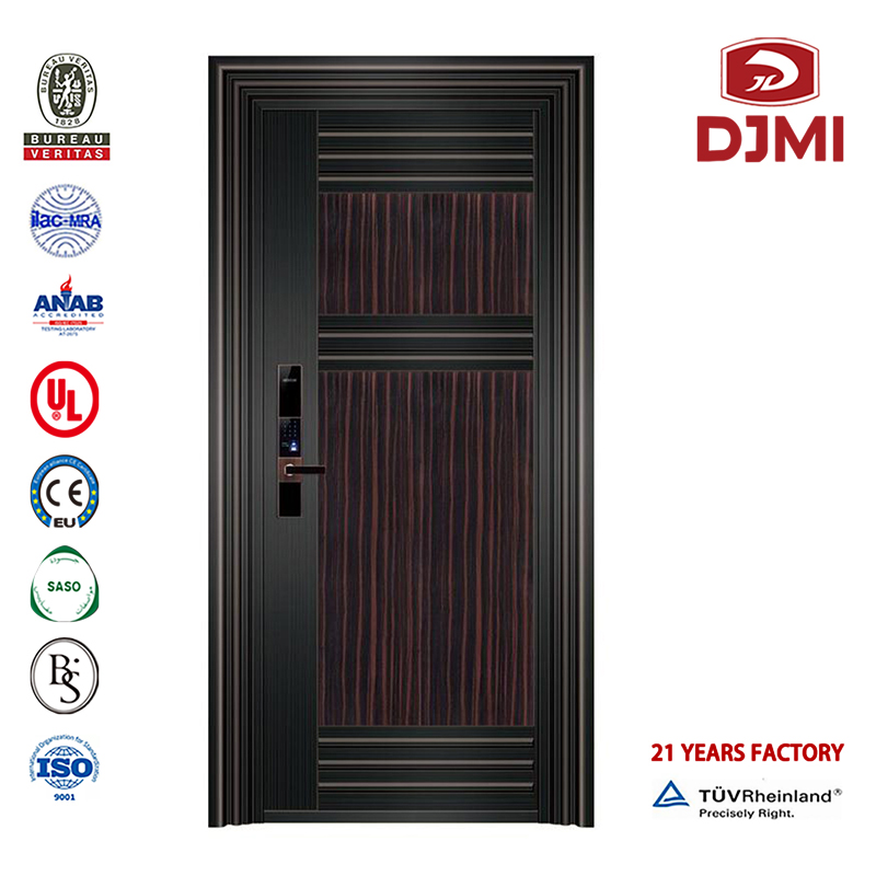 Hlavní design Securtiy Isreal Turkish Armured Door High Quality Bullet Proof Exterior Security Aluminum Steel Mian Doors Entrance Wood Itálie Doors Isreal Turkish Armured Door