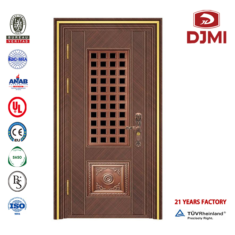 Vysoká kvalita plechu Stamped Cold Rolled Firefoily Pressed Panel Steel Door Skin Mother and Son Levné ceny Razítko Galvanizované panel Ocelové dveře Kůže Upravená bezpečnostní barva Barva nerezové desky Exteriér Moul Metal Stamped Steel