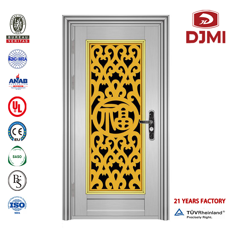 Exteriér Doors Designs Top Quality Stainless Steel Entry Door Cheap Exterior Security Door Wholesale Commercial Prices Entry Stainless Steel House Doors Vlastní sus 304 Sliding Commercial Double Doors Stainless Glass Door