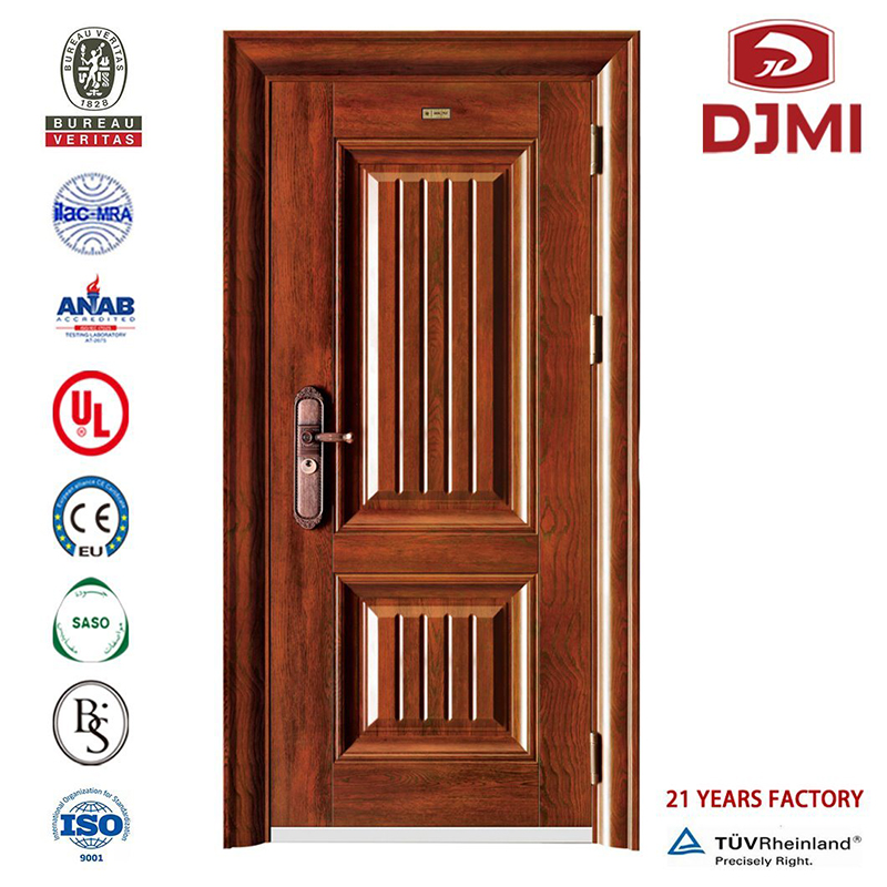 Hot Prodej tureckých bezpečnostních dveří indické hlavní design Flush Door Customize Latest Design Security Steel Made In China Hollow Metal Doors Exterior Doors Multifunkční Turecko ocelové duté dveře Indické jednodveřové designové designy