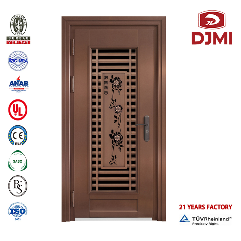 Vodní panel Barevné nerezové ocelové bezpečnostní dveře Gril levné Stamped Cold Rolled Door Skin Made In China Sheet Colored Stainless Steel Security Doors Vlastní Stamped Sheet Metal Colored Stainless Steel Grill Design dveří