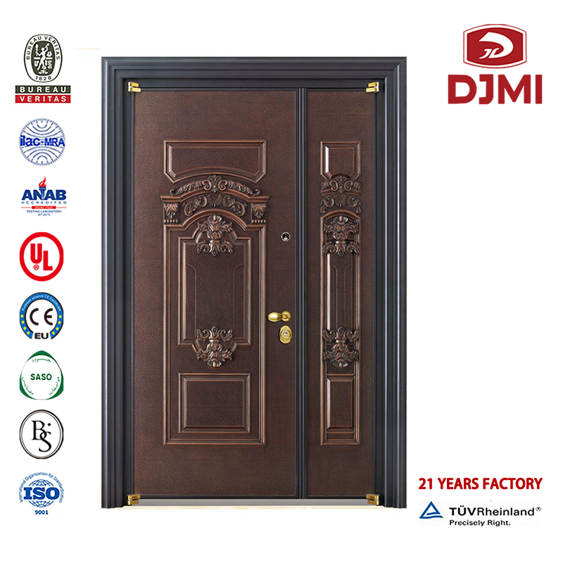 New Settings Seamless Technology Armour Deses for Pivot Steel Armured Door Chinese Factory The Manufactor Steel Armour Doors Turecko Style Armour Door High Quality Mexican Style Steel Wood Armred Arch Armour Entry Turkey