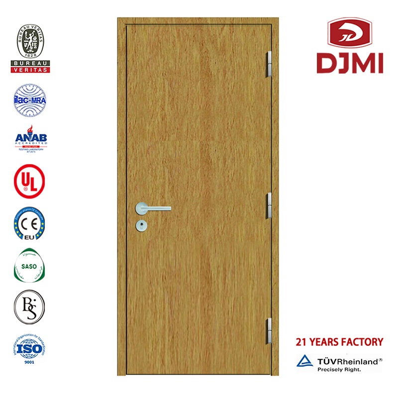 Vlastní Důkaz pro hotely Modern í Wood Design School Fire Rated Door Chinese Factory Hotel Apartment Ohnivé dveře Veneer Wood Door Design Fire Proof Wooden Doors Přizpůsoben 30 90. minuty Rated Design Hotel Wood Lacquer Fire Door