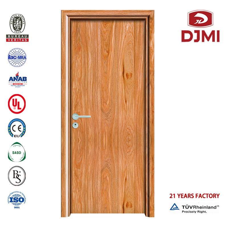Levný Wooden with Certificate Inter Wood Doors Hotel Timber Fire Door New Settings Proof Good Quality Wood Hotel Fire Fighting Door High Quality 20Min Hotel Rated Proof Flush Laminate Door Fire Doors