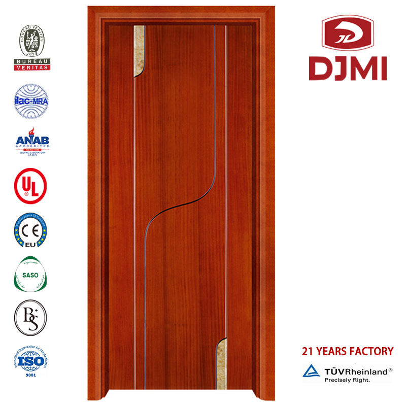 Nová nastavení 3X3 Frames China Manufactor Fire Solid Wood Door Chine Továrny Ul 10C Wood Fire Project Fire Door High Quality Finger Joint Wood Frame Resisting Vision Panel Fire Door