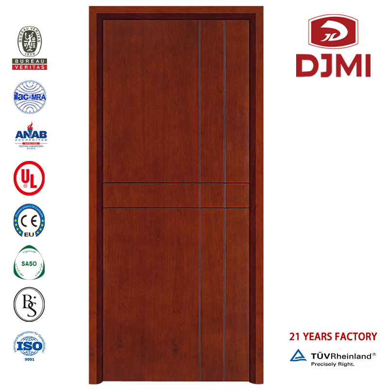 Ul Composite Wood Door Cheap Interiér Solid Wooden Doorsparment Fire Doors Customized Veneer Single Fire Door Oak Solid Wood Interiér Doors New Settings 3X3 Frames China Výrobce Fire Solid Wood Door