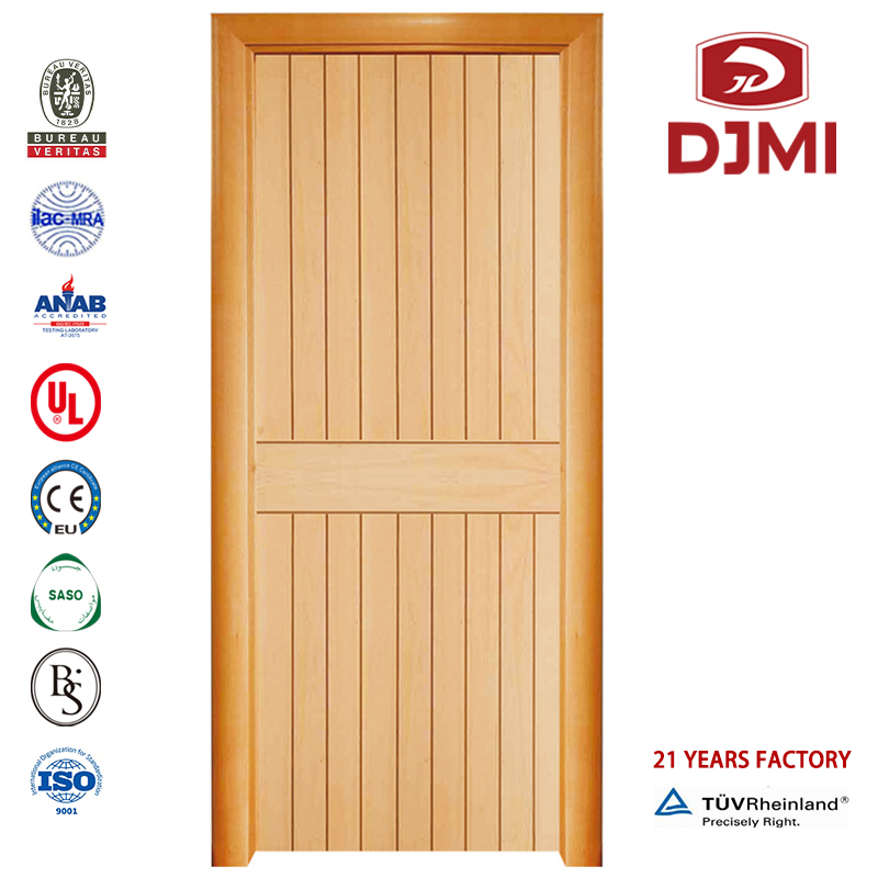 Vysoká kvalita 60 Mins požární clona Plywood Door Apartment Fire Doors Ul Composite Wood Door Levné vnitřní dveře Pevné dřevěné dveře Dvířka Ohňové dveře