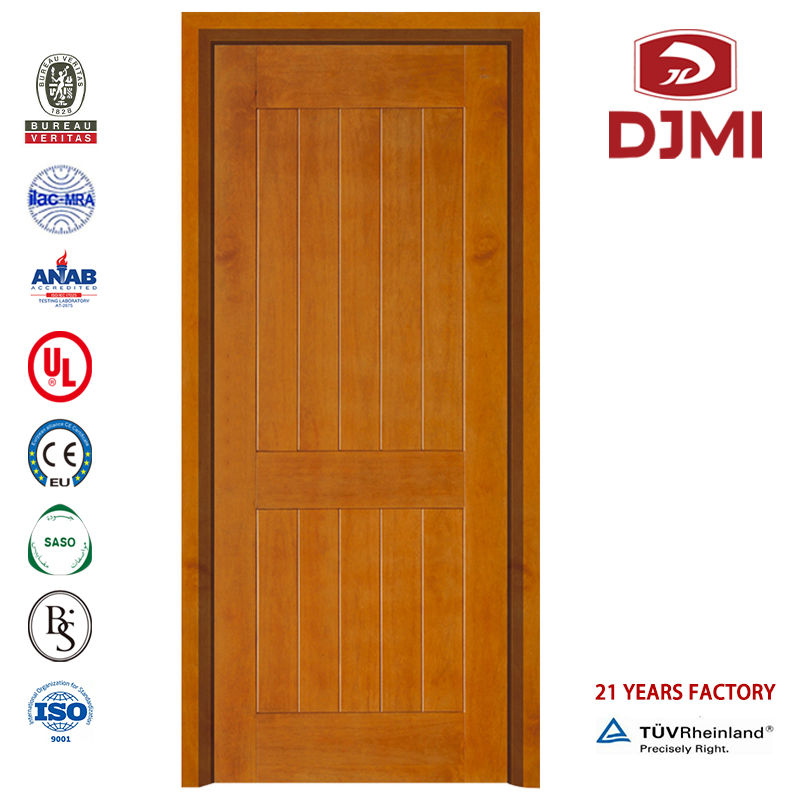 Nové nastavení Ul Listed Frame And Leaf Resistent Wood Door Fire Rated Exit Doors High Quality 60 Mins Firefoly Plywood Door Apartment Doors Ul Composite Wood Door Cheap Pevné dřevěné dveře dveře