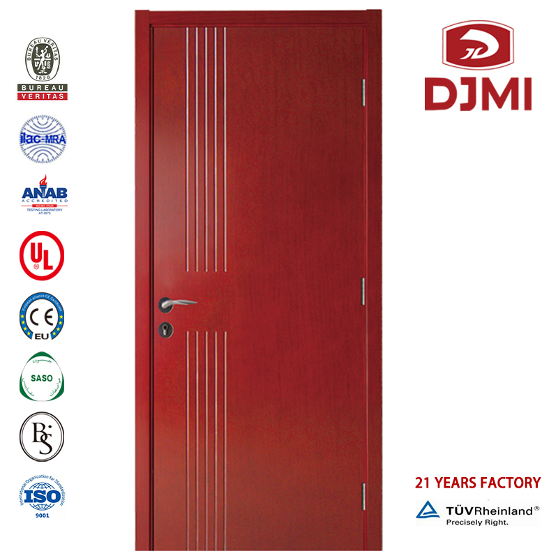 Levný dřevěný design Proof Door Fire Rated Office Doors Customized Ul Certified with Wooden Frame Timber Fire Door Flat Solid Wood Doors New Settings 20minutes Ul Listed Teak Wood Fire Doors Single Leaf Wooden Door