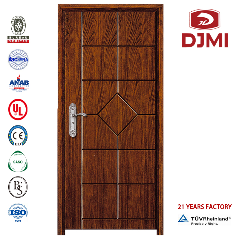 Kvalitní Ul Certified Wooden Modern Design Fire Door Wood Enter Doors Cheap Veneer Wood Design Proof Wood Description Doors Certified Ul Certified with Wooden Frame Fire Door For Flat Wood Doors