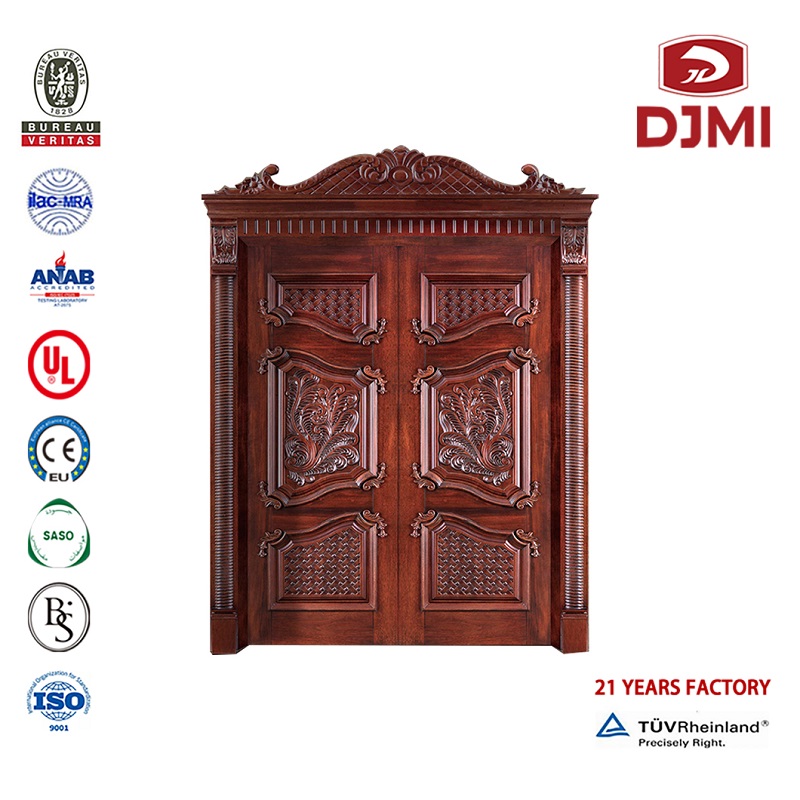Čínská továrna Gates znovu nabádala dveře Wpc Skin for Wood Door High Quality Sliding Hardware Porte Vnitřní dveře uvnitř dřeva v Libanonu Levné umístění Pevná Porta Interna White Interiér Room Doors Wood Veneer Door