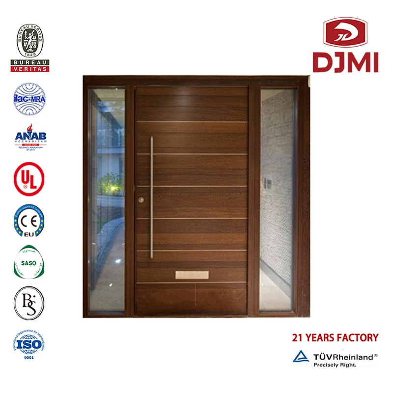 Levné dekorativní Plywood Wood Doors Dubaj Teak Wood Price In India Customized Sliding Track Doors Pol Color Wood Artistic Door Design New Settings Simple Wooden Entry Modern Solid Wood Door