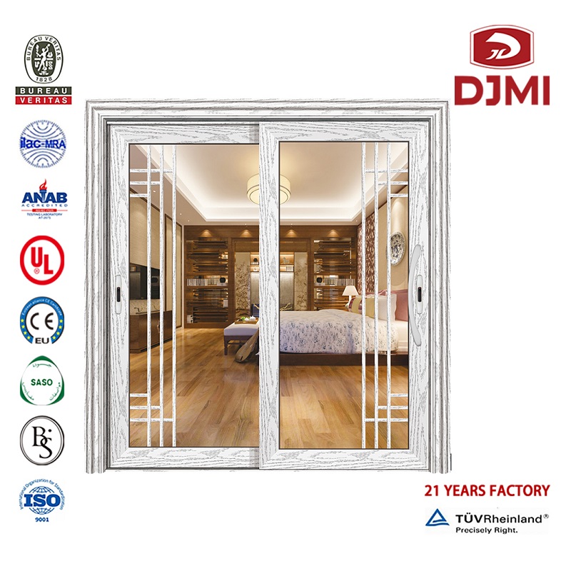 Francouzský styl Commercial Aluminum Door And Frame New Design Hliník Skleněný Komerční Hliníkový Dvířka A Rám Nové Sliding Sand Grey Color Aluminum Glinding Glass Factory Outlet Narrow Door