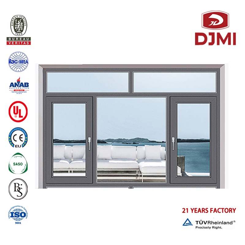 Frame Design Simple Style Aluminium Fenetre Window Doors Aluminum New French Style Wood Frame Design Guangdong Factory Price Small Window Awning Brand New Wood Frame Design Casement Windows for Canada Insulated Glass Window