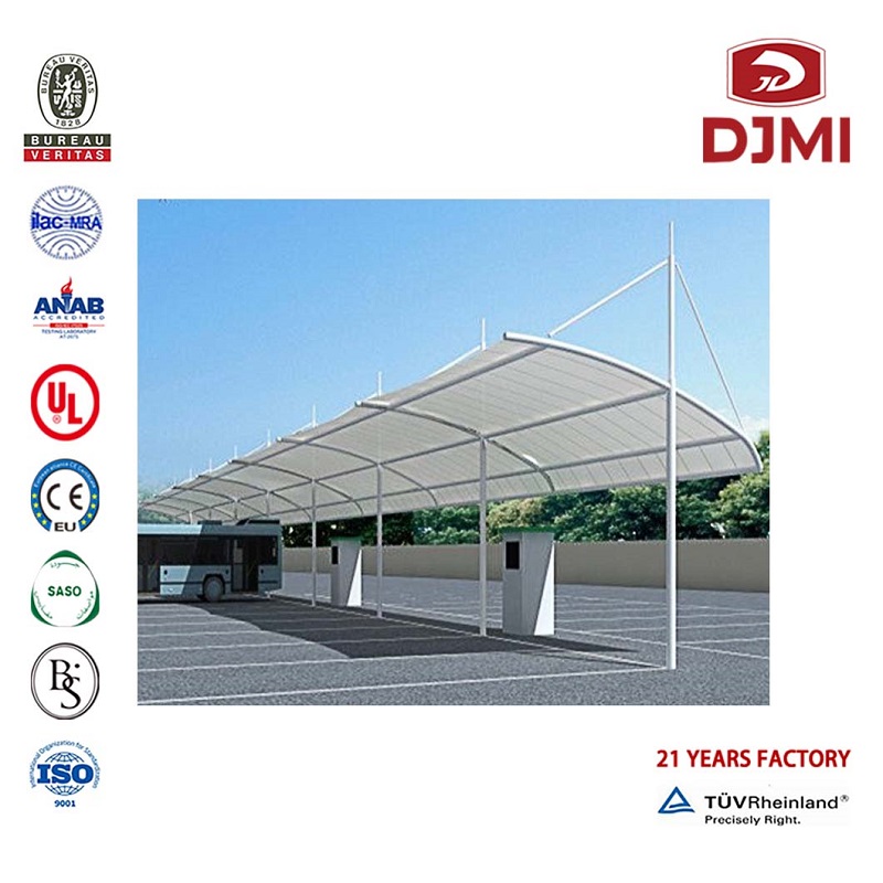 Brand New Outdoor Carport Aluminum Polykarbonátarkort Pergola Shelter Carports Hot Prodej vodotěsné Patio pokrývá dešťový hliníkový koberec Vlastní Balkon Patio Cover Portal Frame Struktura Modern ího koberce