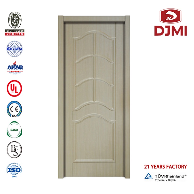 Čínský Mdf Pvc Melamine Wooden Single Door Levná cena China Factory Supply High Quality Wood With Low Price Mdf Paintless Eco-Friendly Melamine Wooden Door Levné ložnice Duté hlavní dveře Interiér House Wooden Door